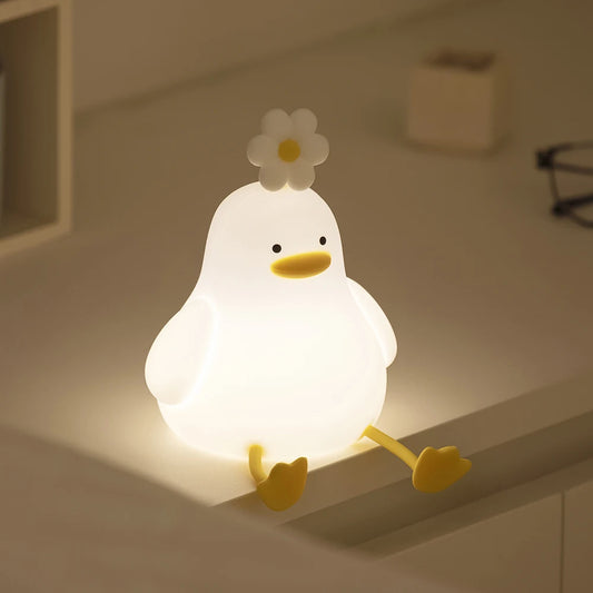Cutie Duck Led Night Light for Children